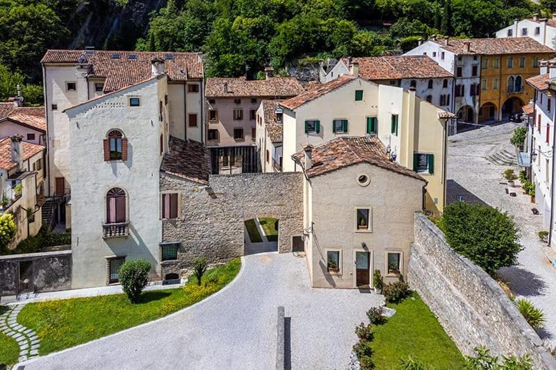 Casa Riva Piazzola Villa Vittorio Veneto Buitenkant foto