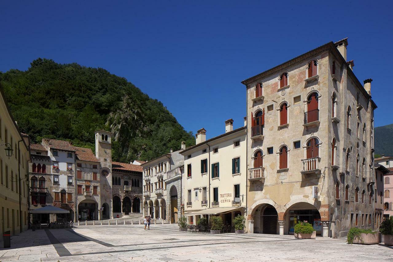Casa Riva Piazzola Villa Vittorio Veneto Buitenkant foto